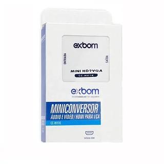 EXBOM - CONVERSOR VGA-HDMI - CC-VH1K
