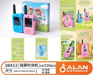 MINI CAMERA/RADIO INFANTIL