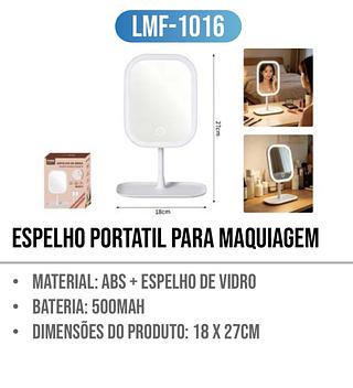 LUATEK - ESPELHO PARA MAQUIAGEM