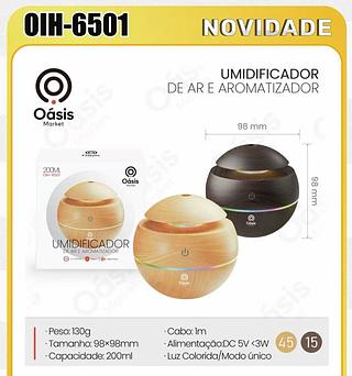 LUATEK - UMIDIFICADOR - LKJ-141