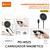 PEINING - CARREGADOR MAGNETICO POR INDUÇÃO - PEI-WS25