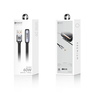 HREBOS PREMIUM | CABO AERILINK 60W - 1 METRO CB-492C
