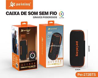 PENINIG - CAIXA DE SOM SEM FIO - PEI-272BTS
