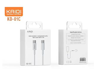 CABO DE DADOS TURBO 1M TC TC KAIDI KD-01C