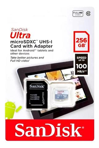 SANDISK - C.MEMORIA 256GB