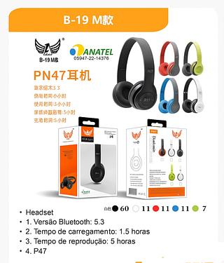 ALTOMEX - FONE BLUETOOTH 5.3 B19 P47