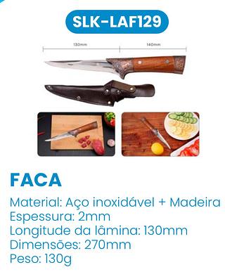 LUATEK - FACA INOX