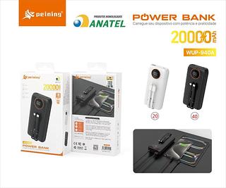 PEINING - POWER BANK PORTATIL 20.000 mAh - WUP-940A