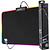 MOUSE PAD COM LED COLORIDO SPEED EXBOM 357*255*4MM MP-LED2535