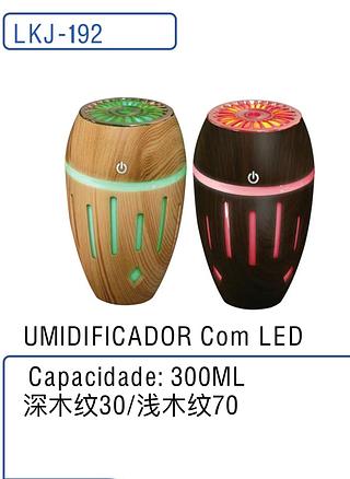LUATEK - UMIDIFICADOR LED - LKJ-192