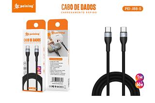 PEINING - CABO DE DADOS E CARREGAMENTO TURBO TECIDO TC / TC 1M - PEI-J88-5