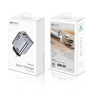 HREBOS - CARREGADOR 20W