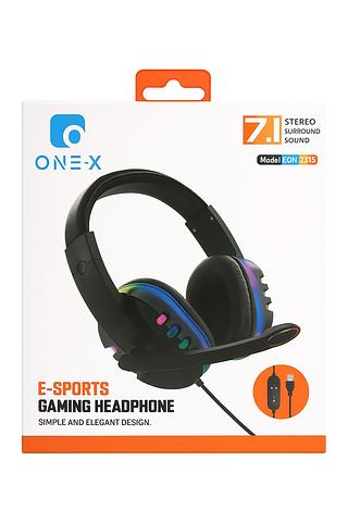 ONEX - FONE DE OUVIDO HEADSET GAMER USB RGB 7.1 - FON-2315