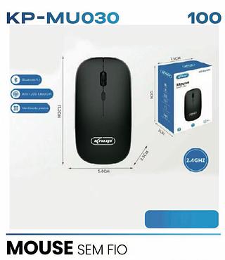 KNUP - MOUSE SEM FIO KP-MU030