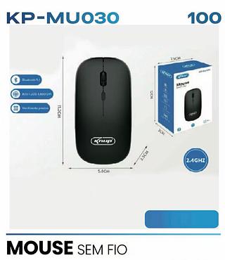 KNUP - MOUSE SEM FIO KP-MU030