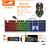 KIT TECLADO + MOUSE COM FIO USB RGB ELETRO EL-2112