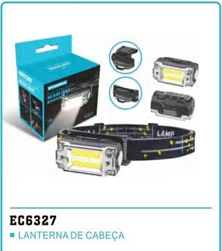 ECOODA - LANTERNA DE CABEÇA MULTIFUNCIONAL - EC6327