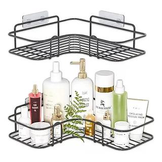 KIT COM 2 - SUPORTE DE BANHEIRO PARA SHAMPOO