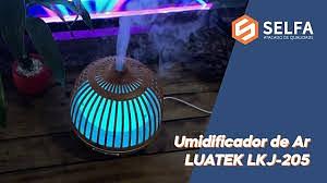 LUATEK - UMIDIFICADOR LED - LKJ-205