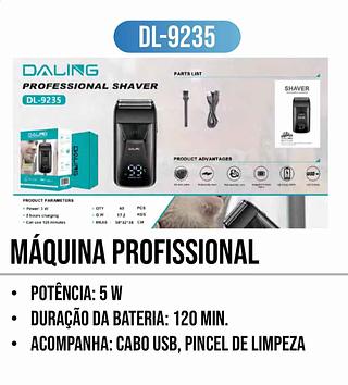 DALING - MAQUINA PROFISSIONAL - DL-9235