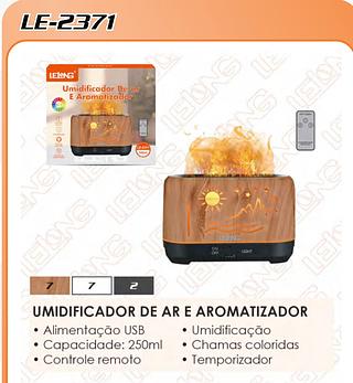 UMIDIFICADOR DE AR E AROMATIZADOR LELONG LE-2371