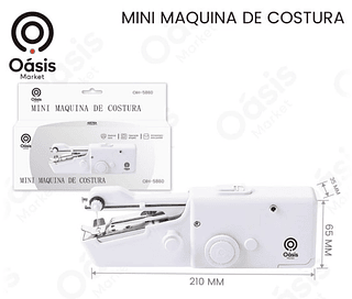 OASIS - MINI MAQUINA DE COSTURA