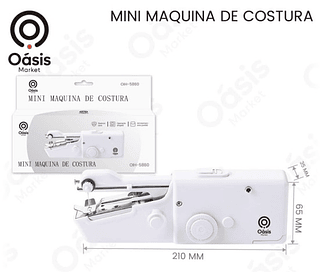 OASIS - MINI MAQUINA DE COSTURA