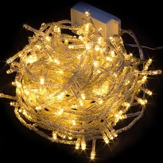 BRANCO QUENTE - PISCA DE NATAL 110V 9 METROS - SEM GARANTIA