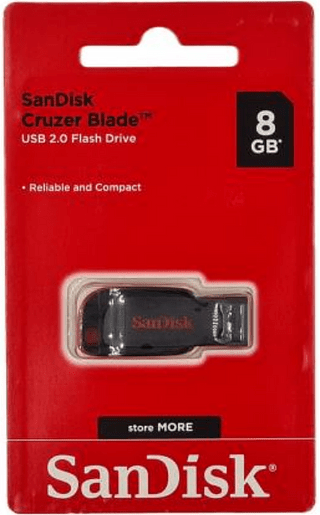 SANDISK - PENDRIVE 8GB