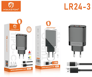 HMASTON -CARREGADOR TC 5.1 - LR24-3 | Y52-3 | Y24-3 TC | Y46-3
