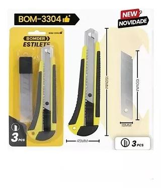 BOMVINK / IT BLUE - ESTILETE + REFIL LAMINAS - BOM-3304 | LE-1986