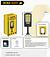 LUMINARIA SOLAR POSTE DE RUA 8 LED BOMVINK BOM-4201