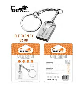 ELETROMEX - PENDRIVE FIT 32GB