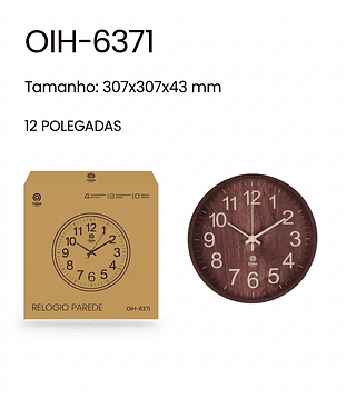 RELOGIO PAREDE