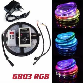 FITA RGB 6803 FONTE / CONTROLE + ADAP. EMENDA - 6803