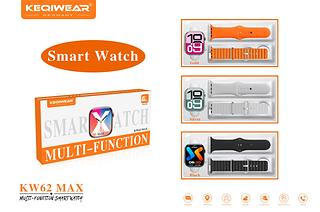 KEQIWEAR - SMARTWATCH RELOGIO MULTIFUNCIONAL - KW62 MAX