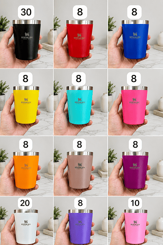 COPO 260ML COM TAMPA *SEM GARANTIA*
