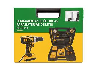 FERRAMENTA ELETRICA PARA BATERIAS DE LITIO - KB-GX10