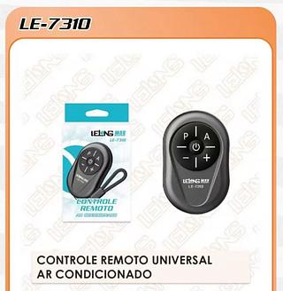 LELONG - CONTROLE REMOTO UNIVERSAL PARA AR CONDICIONADO - LE-7310