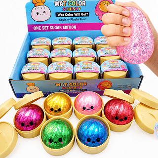 SQUISHY COM 12 PCS