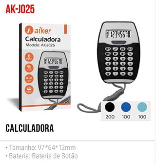 AIKER - CALCULADORA - AK-J025