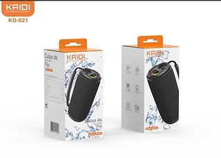 KAIDI - CAIXA DE SOM SEM FIO - KD-821