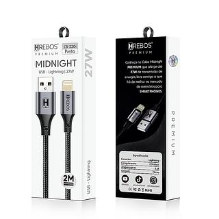 CABO HREBOS TURBO MIDNIGHT 2M iOS