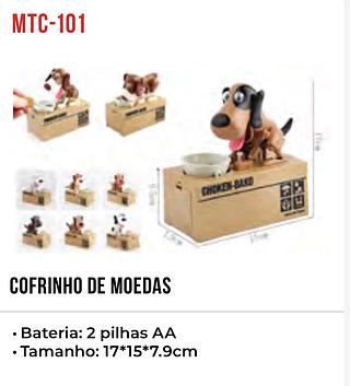 COFRINHO DE MOEDAS