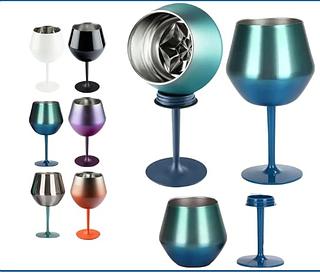 COPO / TAÇA TERMICA 2 EM 1