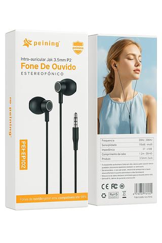 PEINING - FONE DE OUVIDO P2 - PEI-EP102