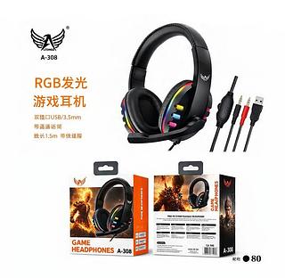 ALTOMEX - HEADSET FONE GAMER P2 + USB RGB