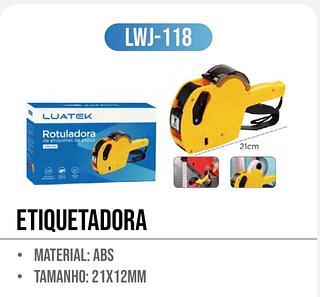 LUATEK -ETIQUETADORA / ROTULADORA - LWJ-118