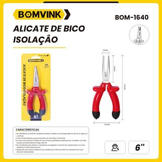 ALICATE DE BICO ISOLAÇAO