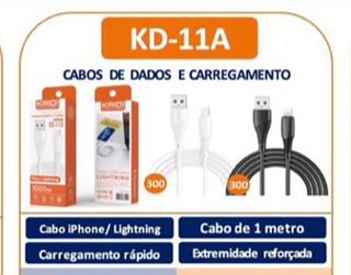 CABO DE DADOS E CARREGAMENTO KAIDI iOS